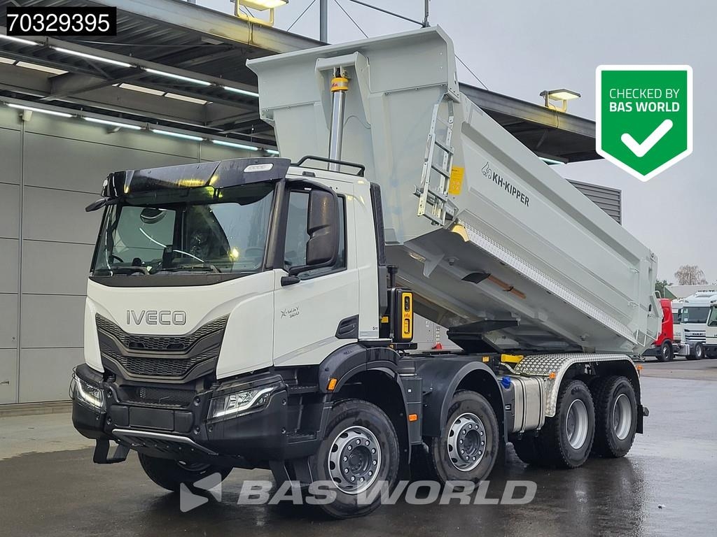 Iveco X-WAY 500 8X4 NEW! 17m3 KH Kipper Full Steel Big A