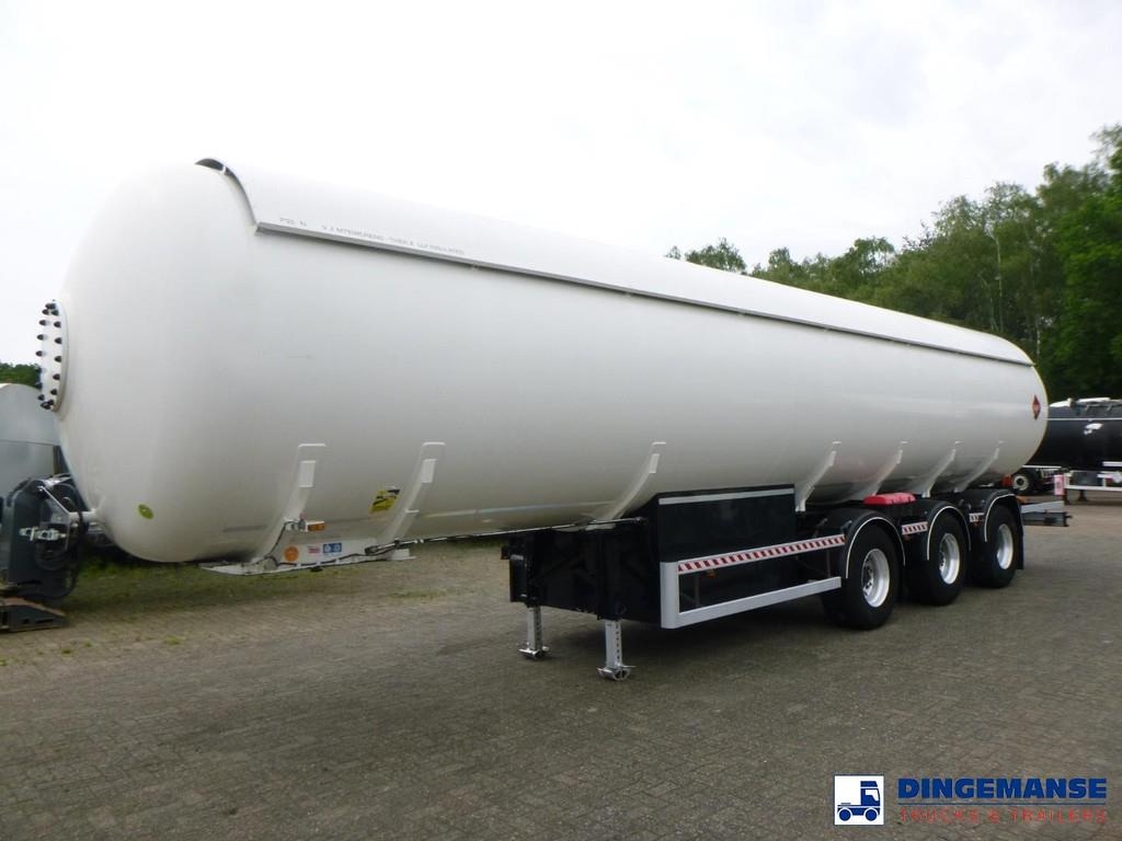 Hobur Gas tank steel 60 m3 / 1 comp + pump
