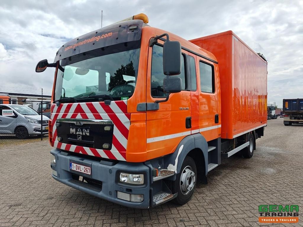 MAN TGL 10.180 4x2 Double Cab Euro5 - 4.3m AluBox - Fu
