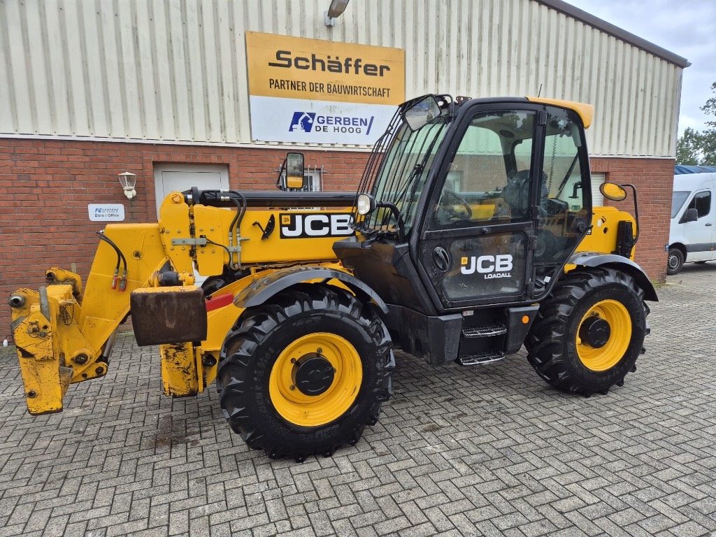 Chariot télescopique JCB 535-125 / Telelader / 4x4 — occasion 2018, 7 700 h