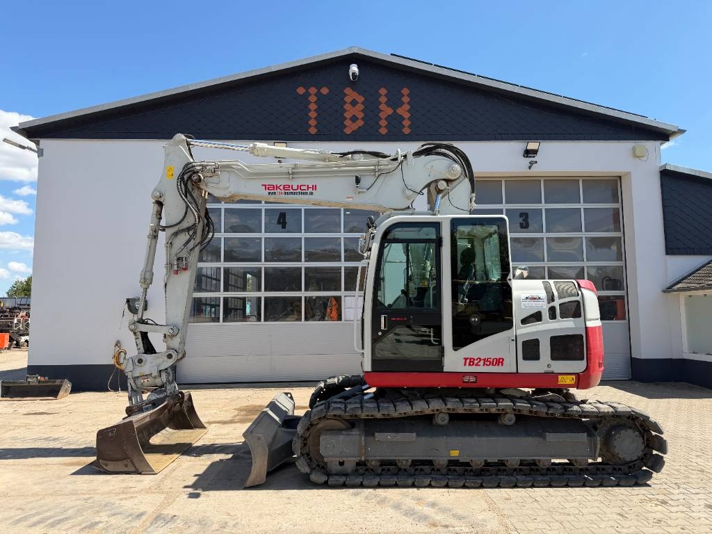 Pelle sur chenilles Takeuchi TB 2150 R — occasion 2021, 1 381 h