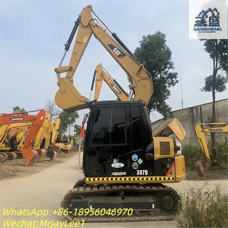 Pelle sur chenilles Caterpillar 307 D — occasion 2024, 275 h