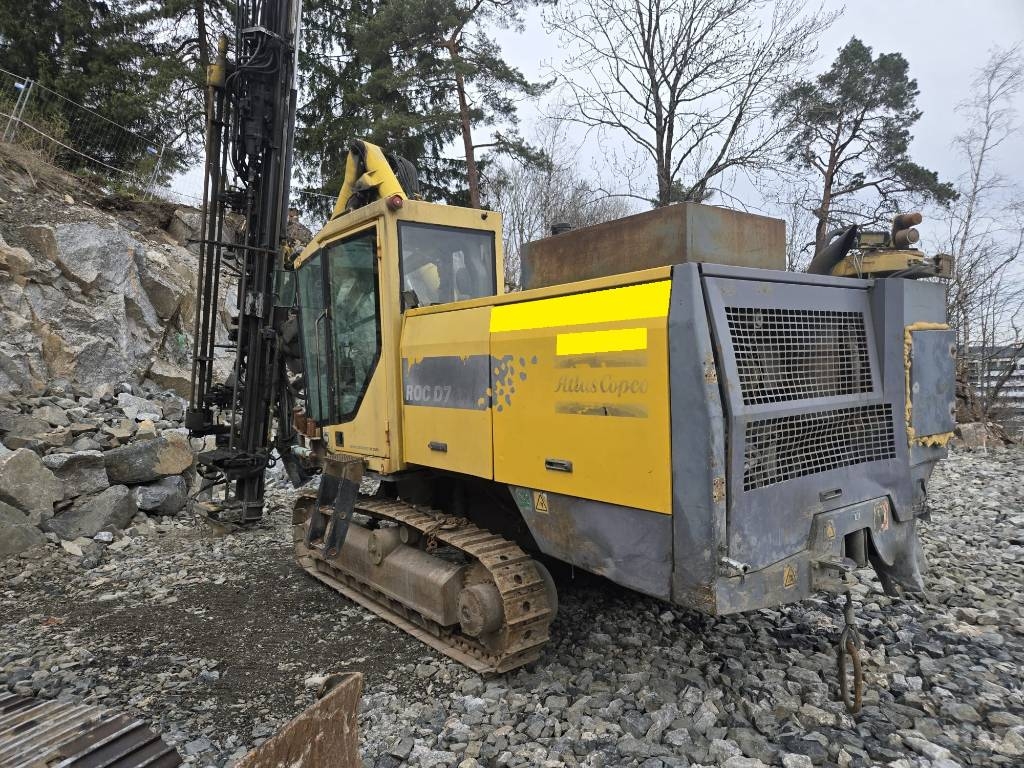Foreuse de surface Atlas Copco ROC D7-11 — occasion 2002