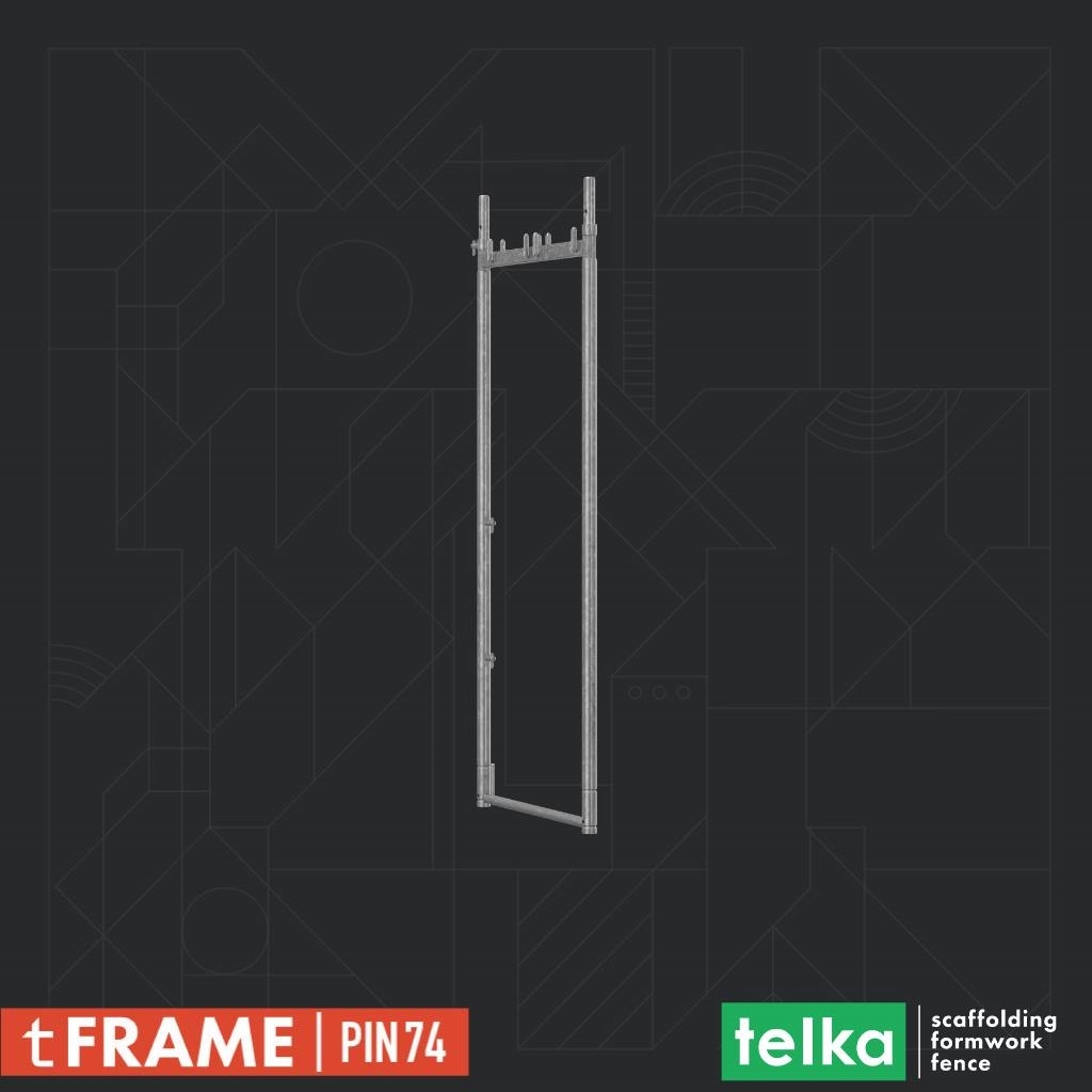 Steel frame 200x74 - 900 pcs. (Full Truck) Schelă