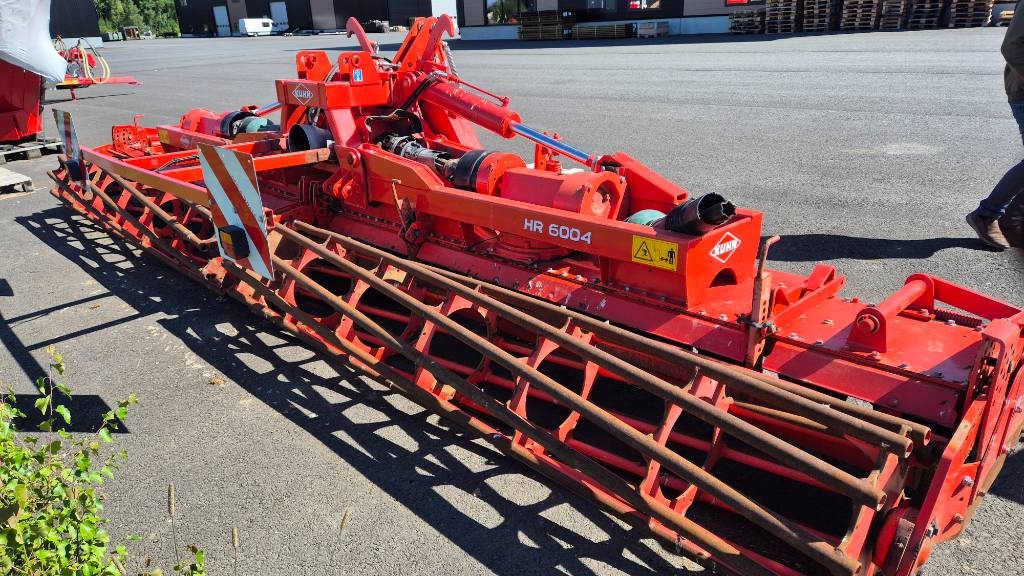 Kuhn HR 6004 DR tasojyrsin