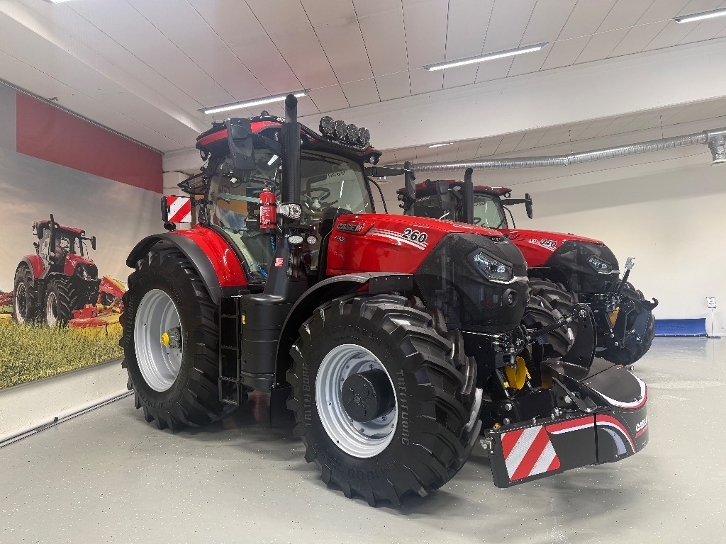Case IH Puma 260 CVXDrive - Fullutrustad