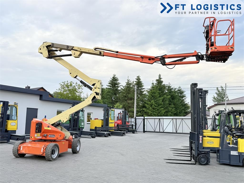 JLG M450AJ HYBRID | 2017 | 235 MTH | Articulating Boom