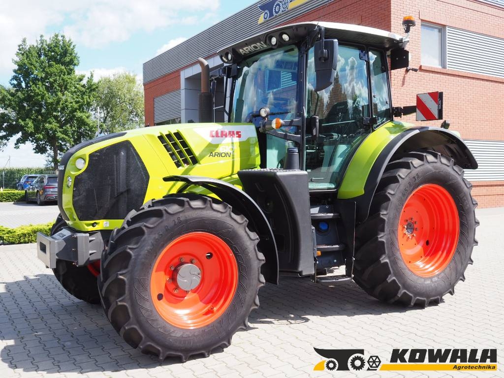 CLAAS Arion 610 CIS