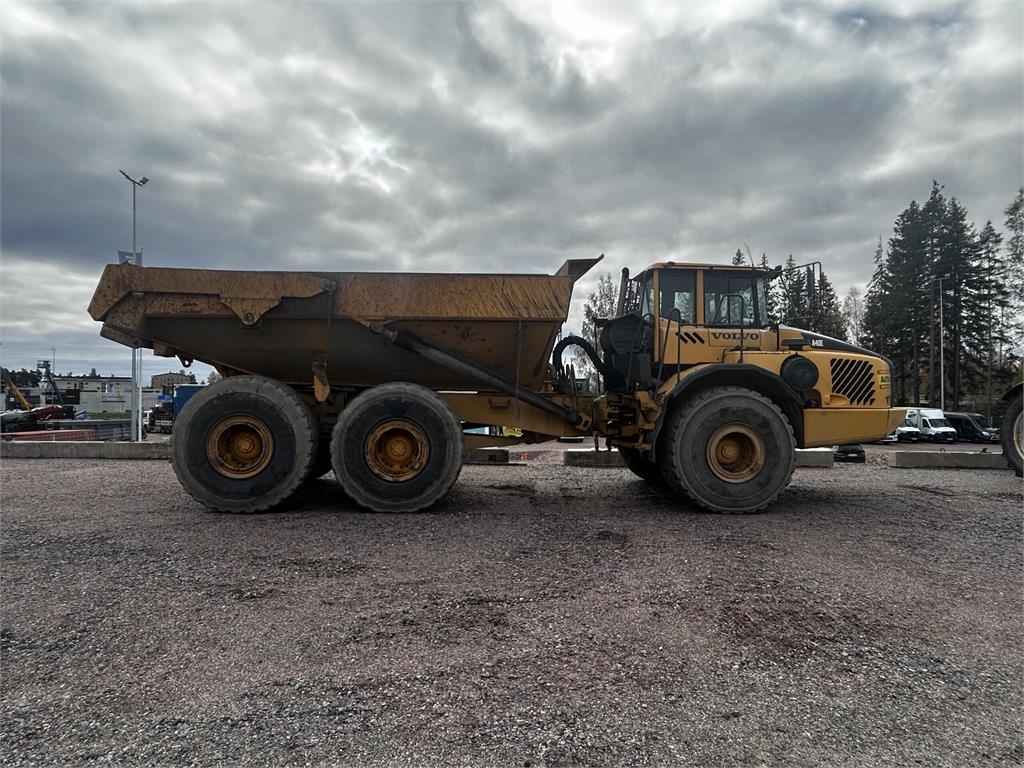 Tombereau articulé Volvo A40 E — occasion 2010, 25 000 h