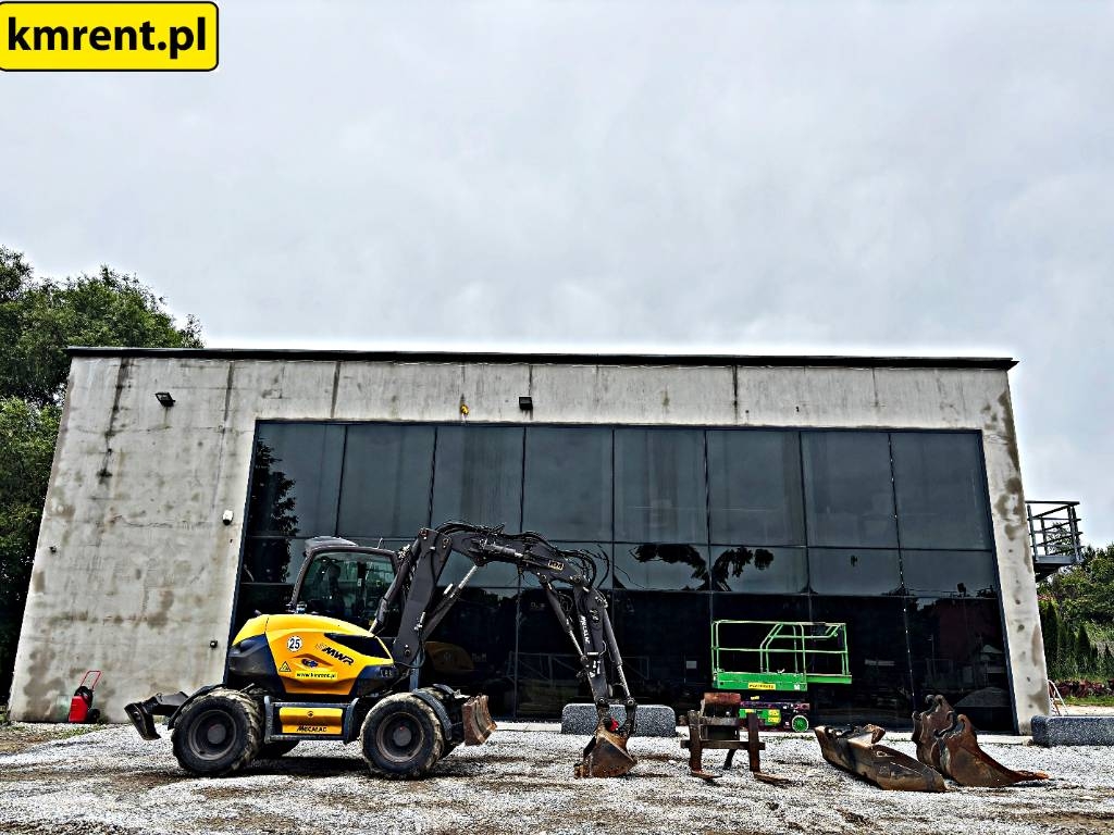 Mecalac 9 MWR KOPARKA KOŁOWA 2021R | 11 MWR, 15 MWR, KOMAT