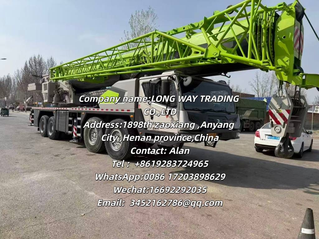 Zoomlion ZTC 800 V 6