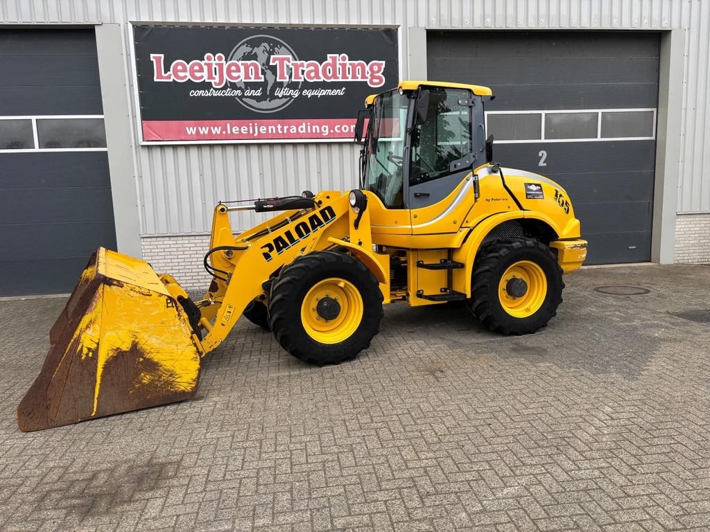 Palazzani Paload PL 165 wheelloader 2011 year. Only 3938 hou