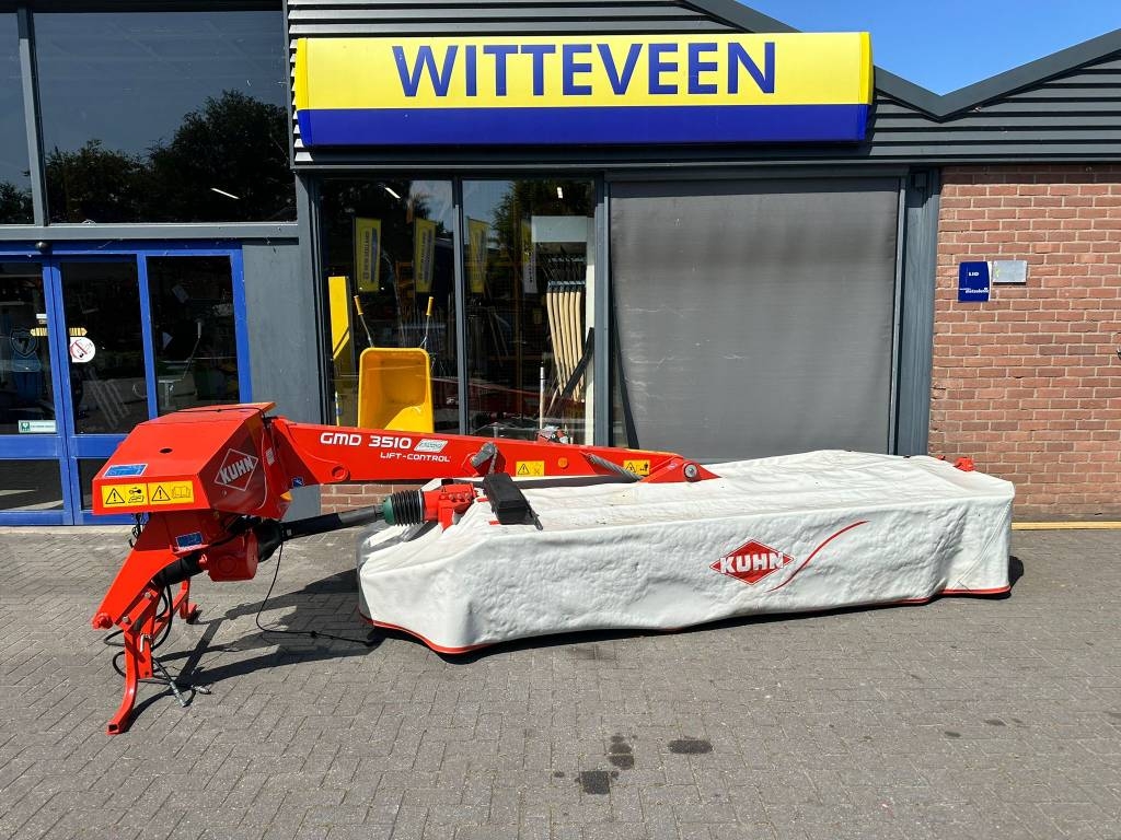 Kuhn GMD 3510 FF Achtermaaier