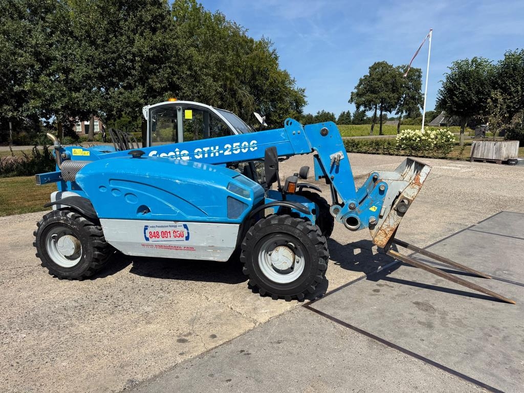 Genie GTH2506 GTH 2506 2500 KG 6 meter Vereiker Mini Ver