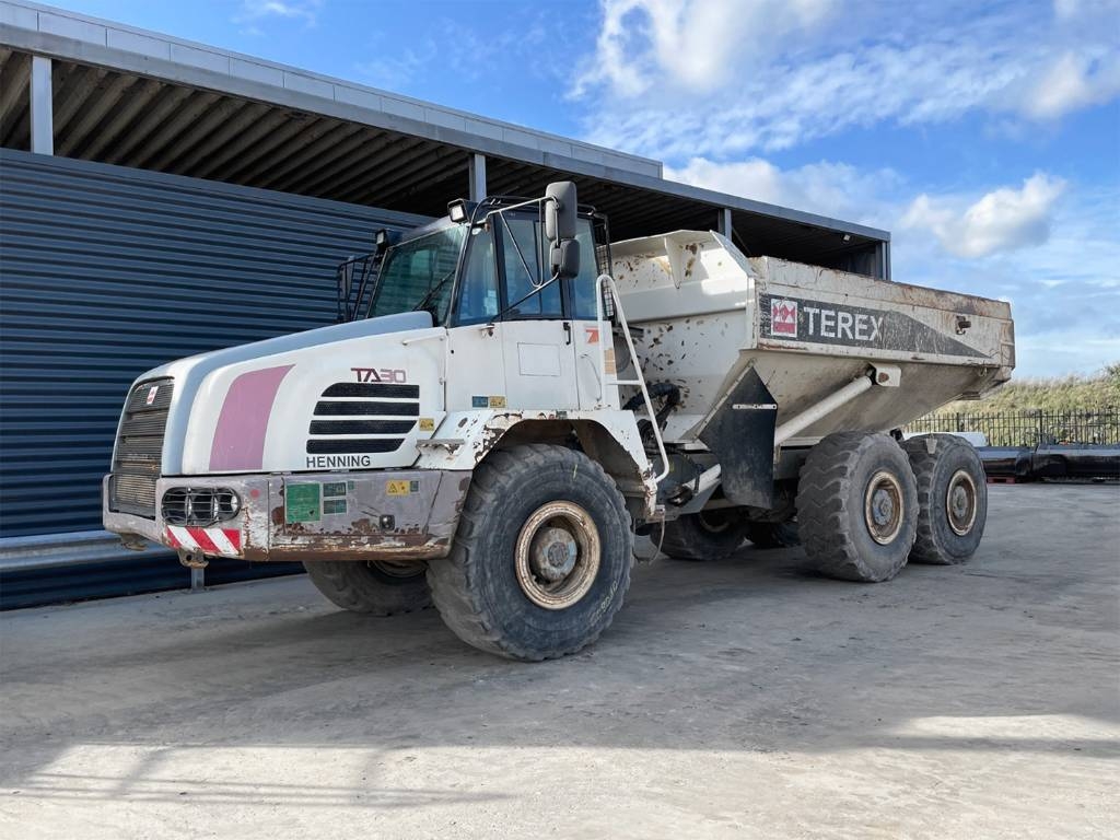 Tombereau articulé Terex TA 30-7 — occasion 2007, 13 853 h