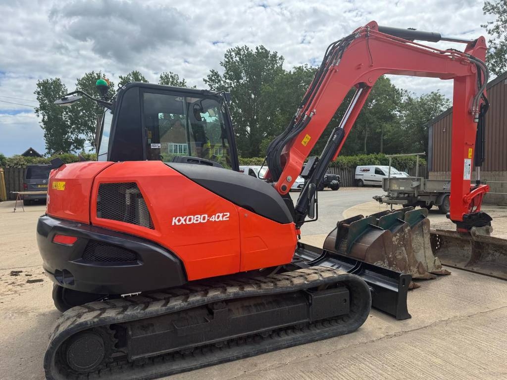 Kubota KX 080-4