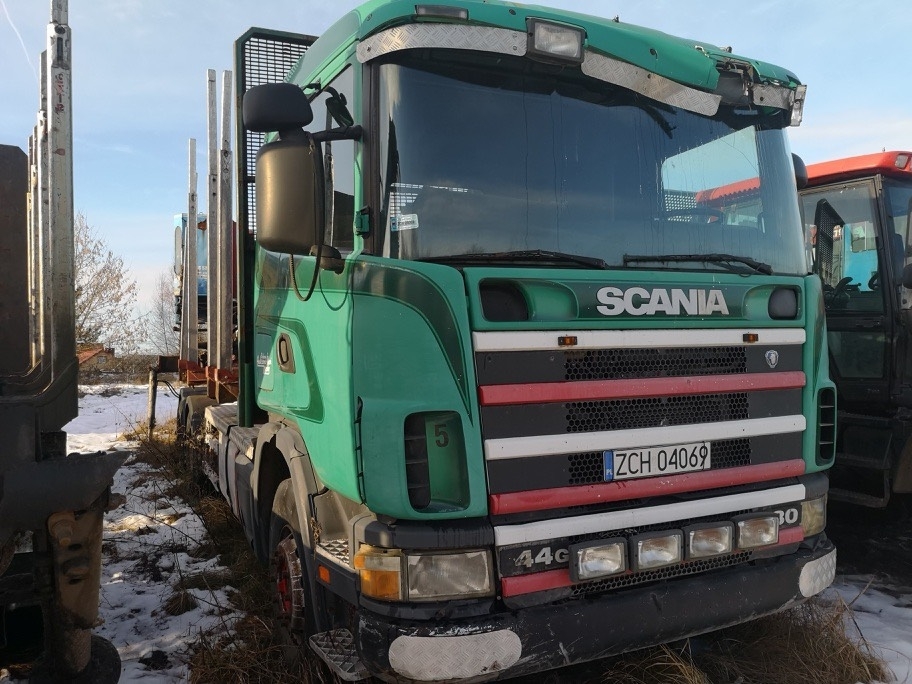 Scania 144 G