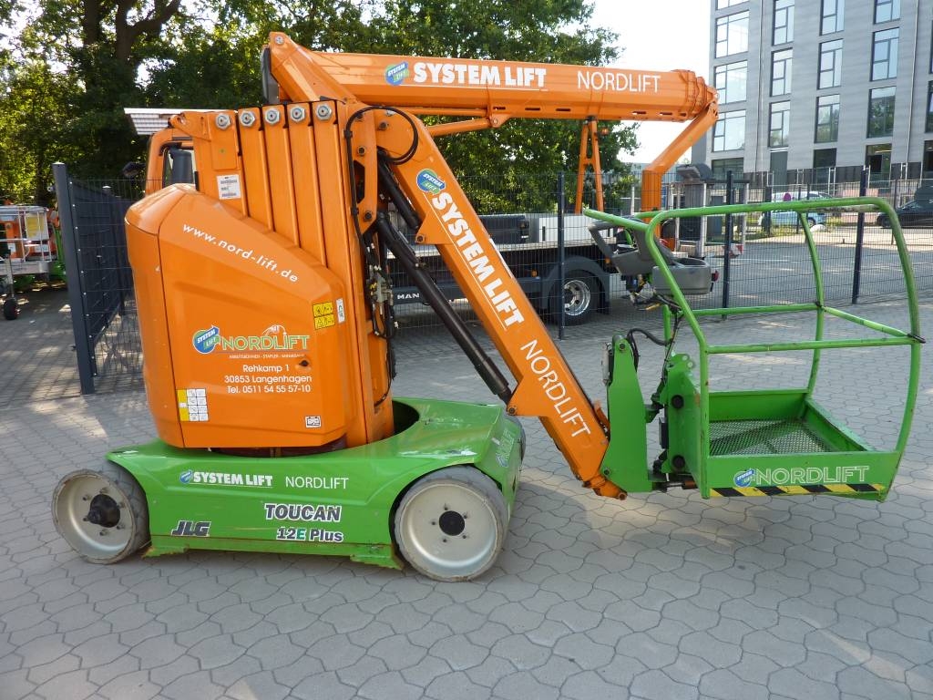 Nacelle articulée JLG Toucan 12 E Plus — occasion 2019