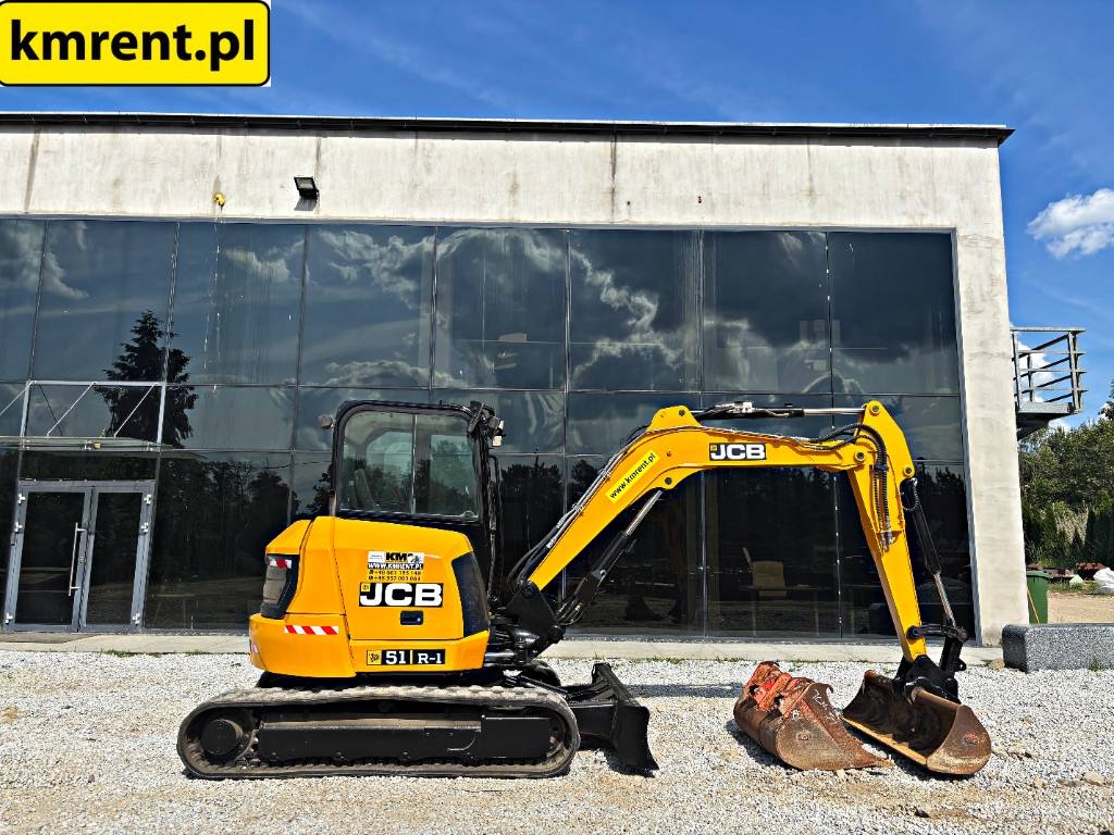 JCB 51 MINI-KOPARKA 2018R. | JCB 8055 TAKEUCHI TB 250