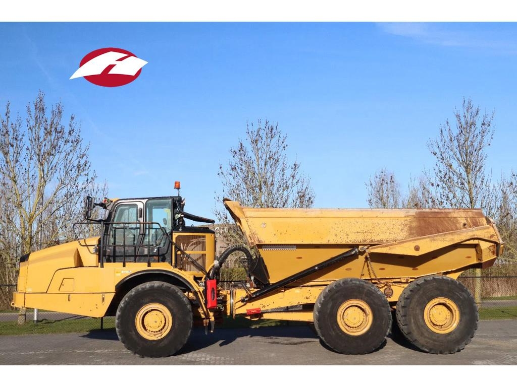 CAT 745 04A | TAILGATE | AIRCO