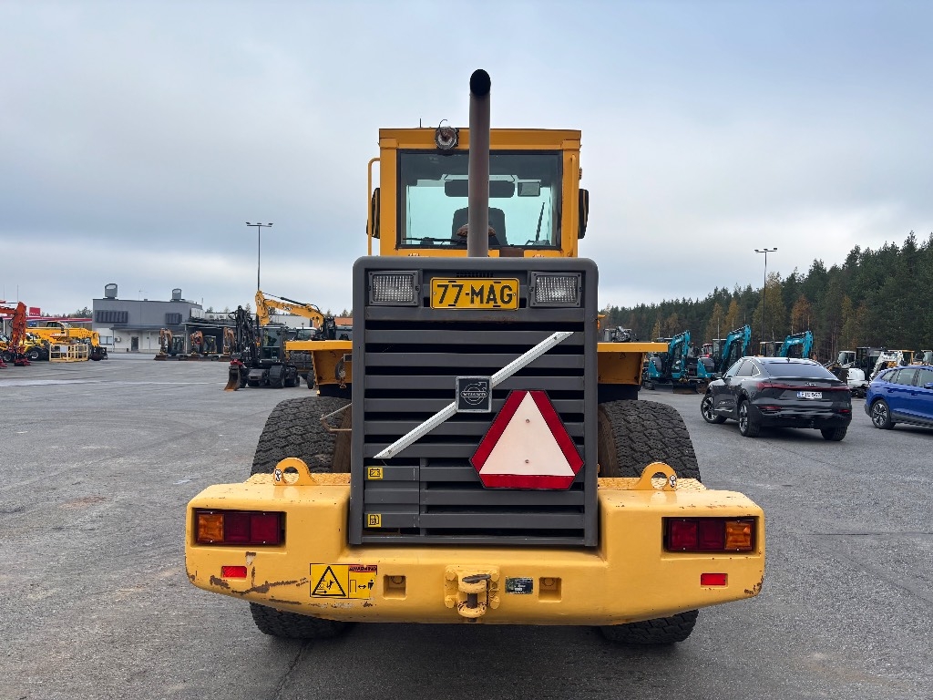 Volvo L 90 C / Lyžica, Extra hyd, Mazací tuk, Pákové riadenie kuva 4