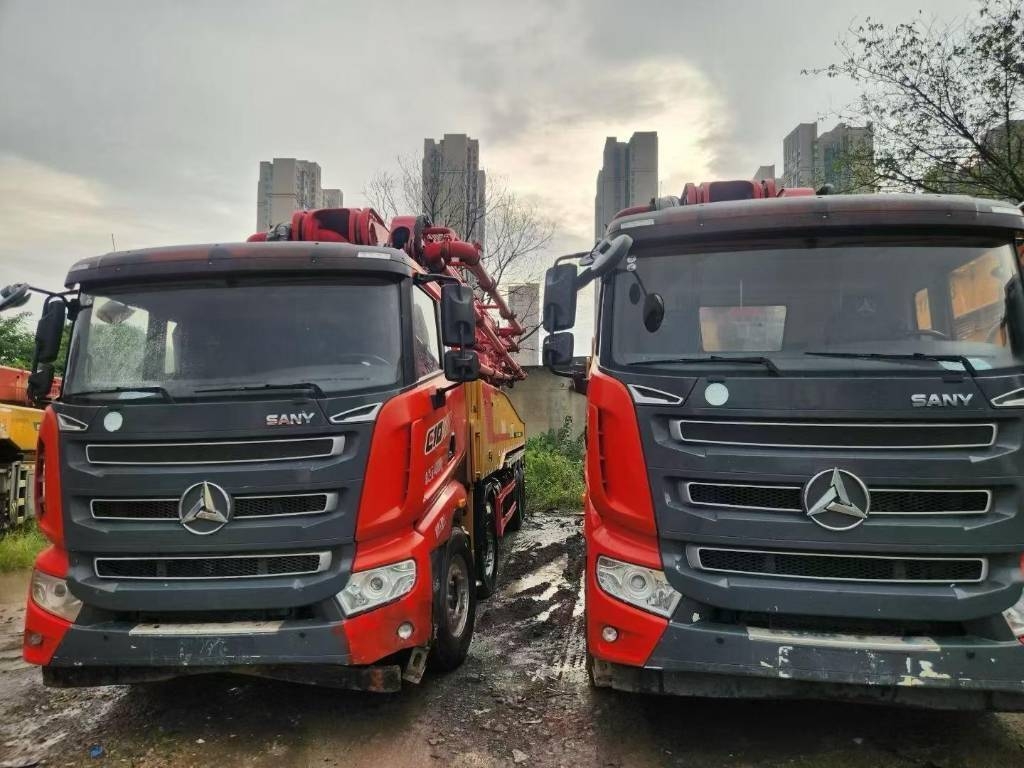 Camion pompe à béton Sany SYM5440THBFS — occasion 2023, 4 935 h