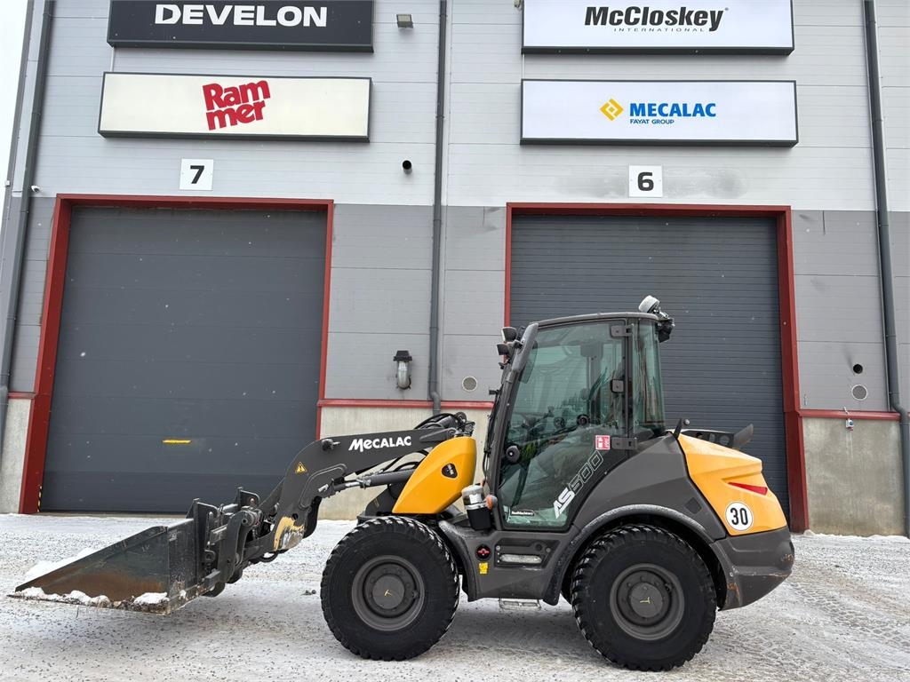 Mecalac AS600 V