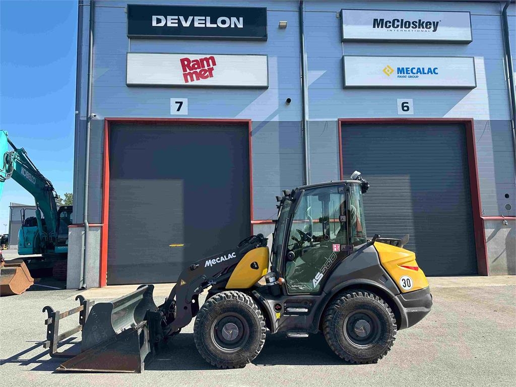 Chargeuse sur pneus Mecalac AS600 V — occasion 2021, 1 938 h