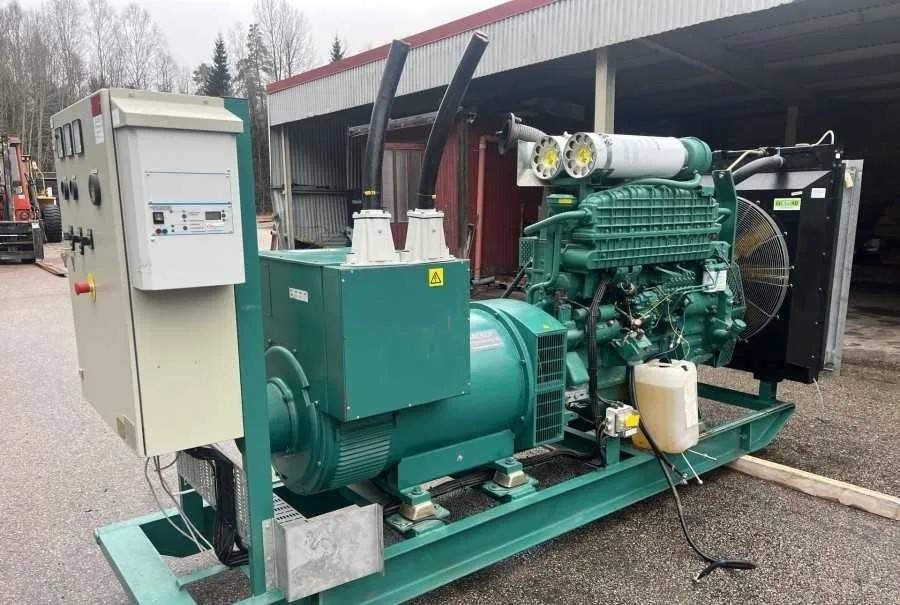 Agregat prądotwórczy 450 kVA – STAMFORD – JAK NOWY