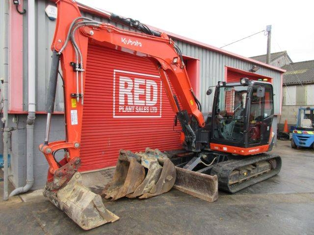Kubota KX 080-4α2