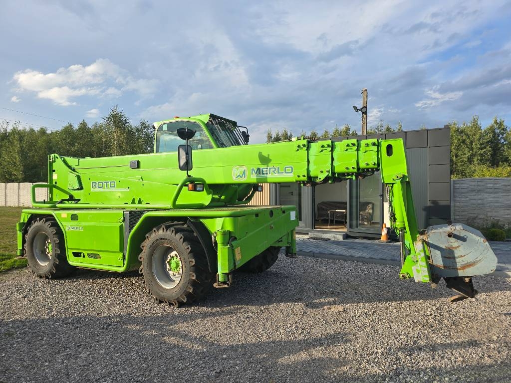 Chariot télescopique Merlo 40.25 Roto — occasion 2006, 8 310 h