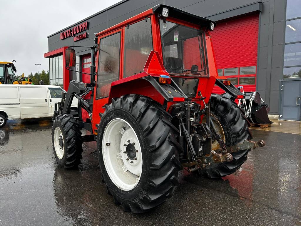 Valmet 605 / 4WD, Фронтальний навантажувач, Чистий kuva 7