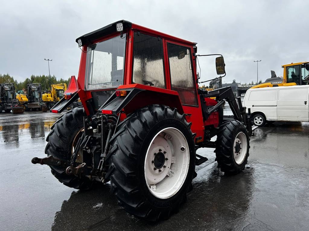 Valmet 605 / 4WD, Фронтальний навантажувач, Чистий kuva 5