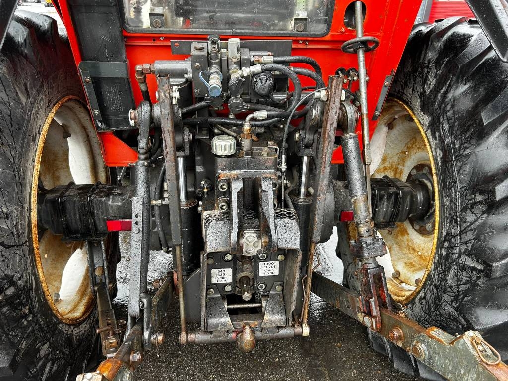 Valmet 605 / 4WD, Фронтальний навантажувач, Чистий kuva 8