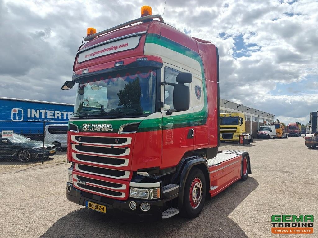 Scania R450 4x2 TopLine Euro6A - Retarder - Vlastuin Slid
