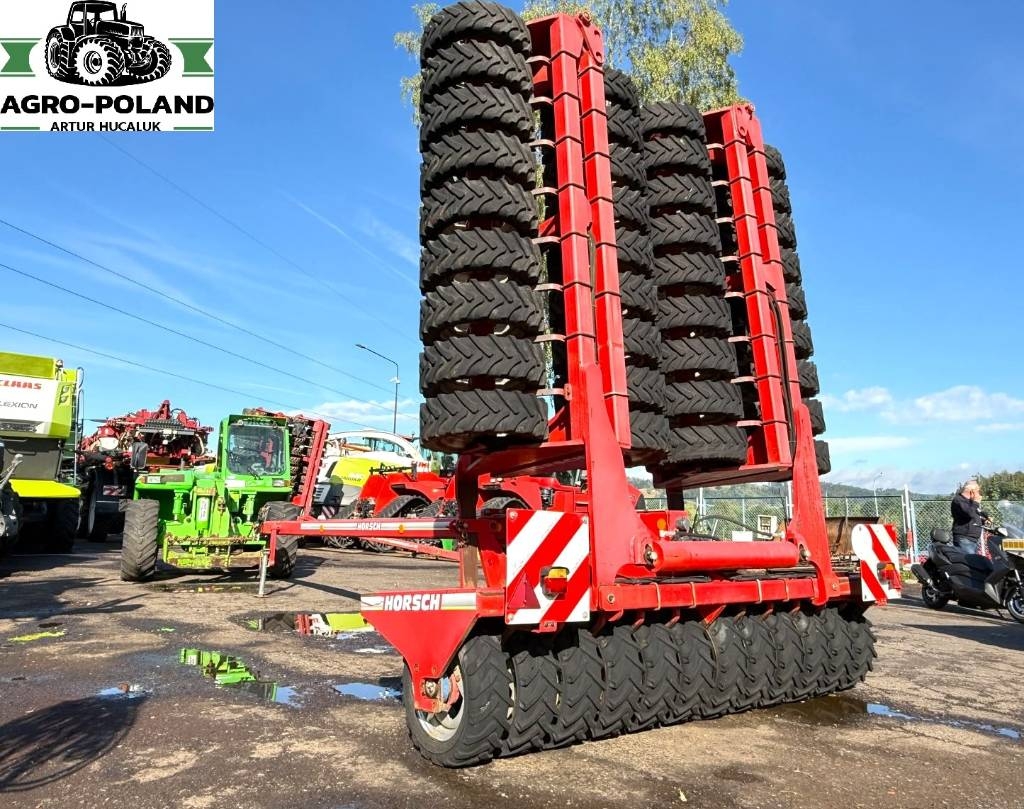 Horsch OPTIPACK 12 AS - 2008 ROK