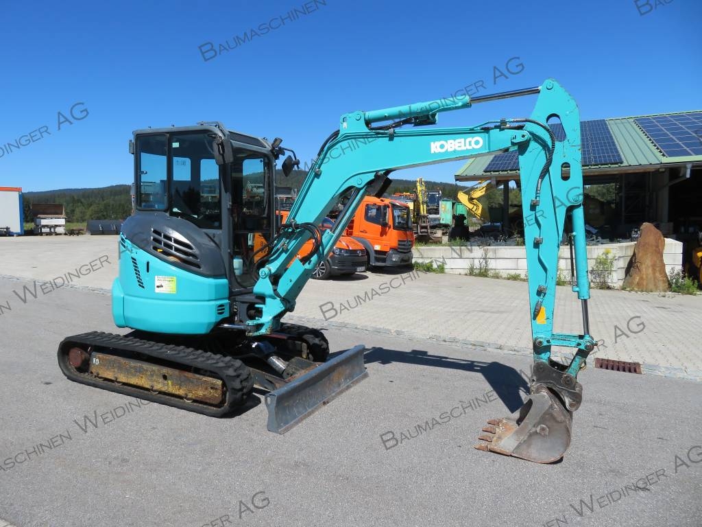 Mini-pelle Kobelco SK 35 SR-6 — occasion 2016, 3 575 h