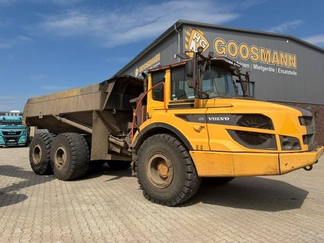 Tombereau articulé Volvo A 25 G — occasion 2015, 14 264 h
