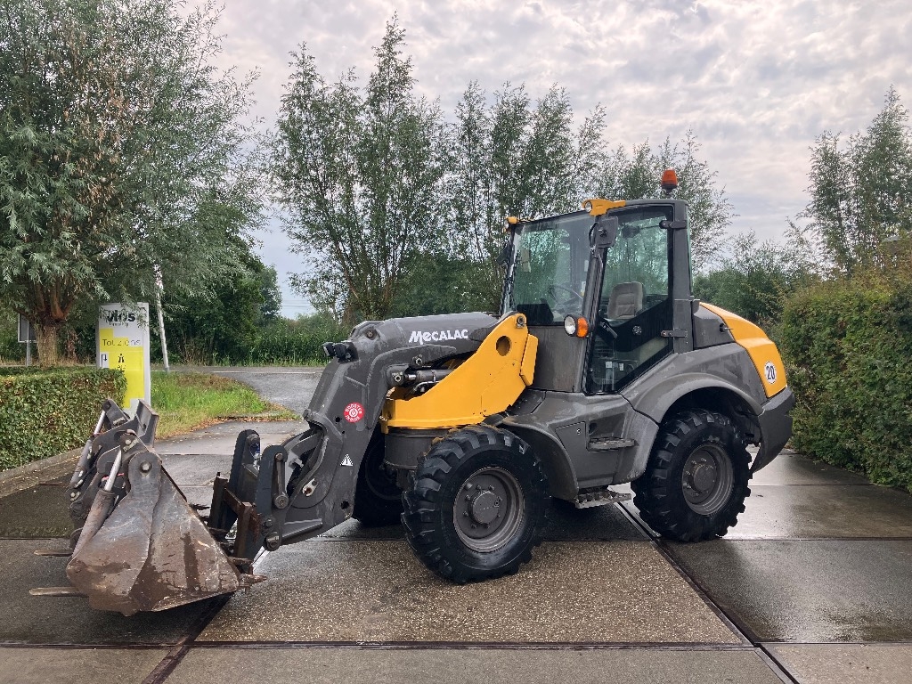 Ahlmann AS 700 shovel | 3640u | weegsysteem | 2014