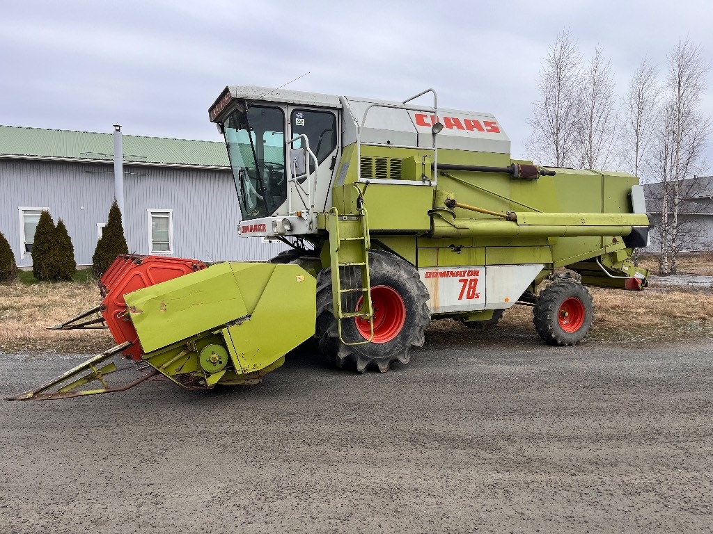 CLAAS Dominator 78 S
