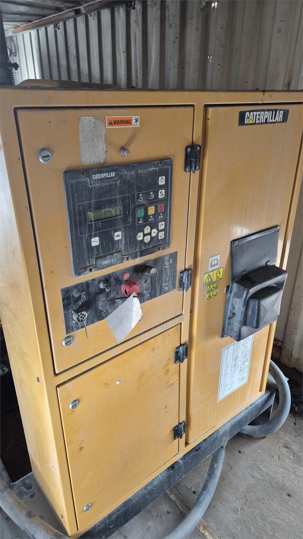CAT 700kVA Aggrekaatti