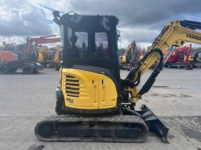 Yanmar Vio 33 U / Tiltti, 3 kauhaa, Rasvari! kuva 7