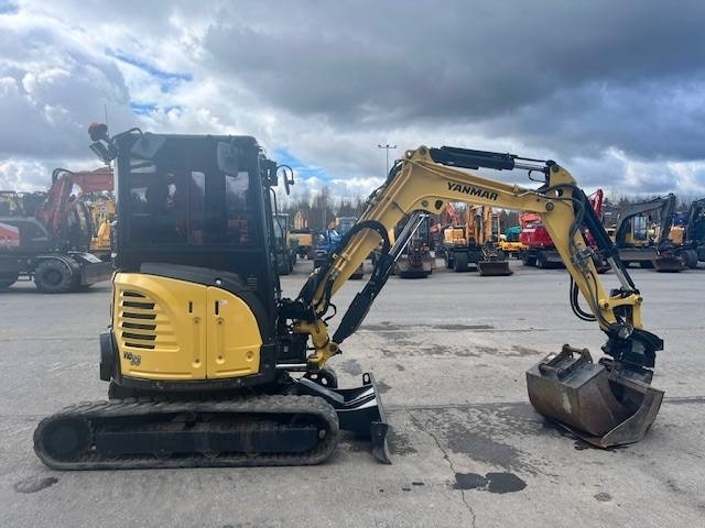 Yanmar Vio 33 U / Tiltti, 3 kauhaa, Rasvari! kuva 8