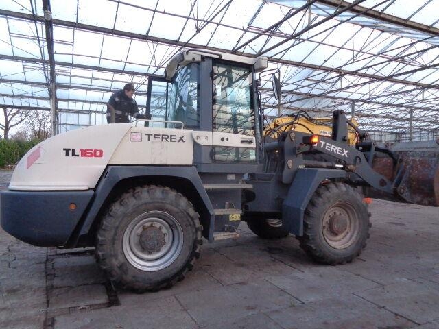Chargeuse sur pneus Terex TL160 — occasion 2007, 11 900 h