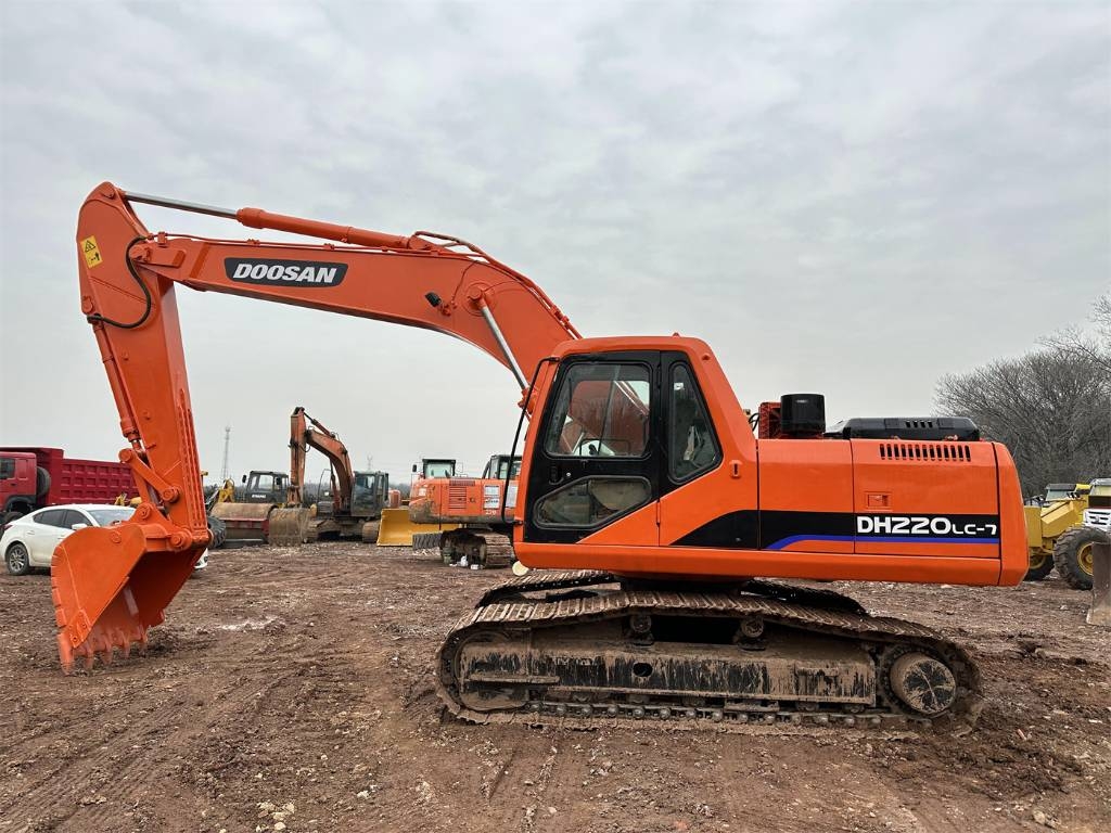 Pelle sur chenilles Doosan DH 220 — occasion 2018, 2 600 h