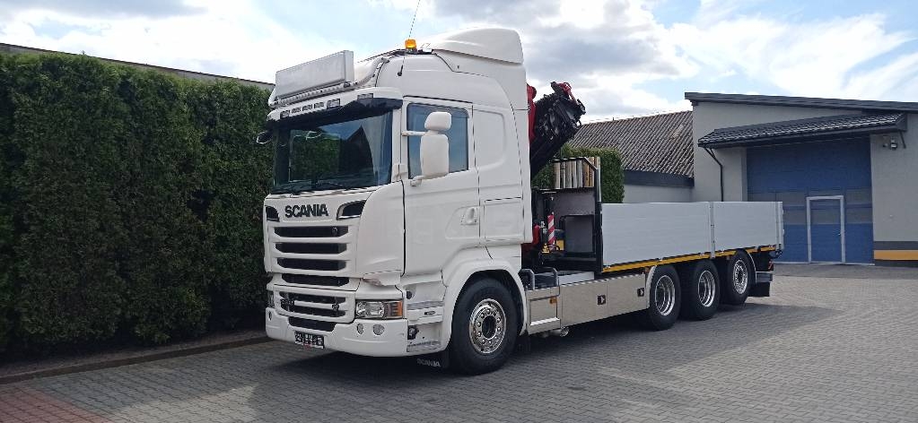 Scania R580 V8 8x4 HMF3220K7