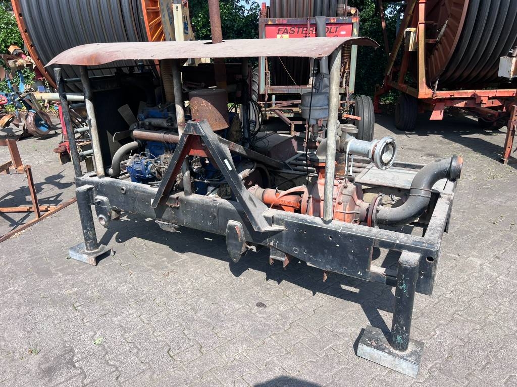 DAF motor pomp set landini pomp