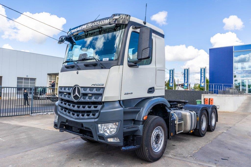Mercedes-Benz AROCS 2643 LS+KIPHYDR.