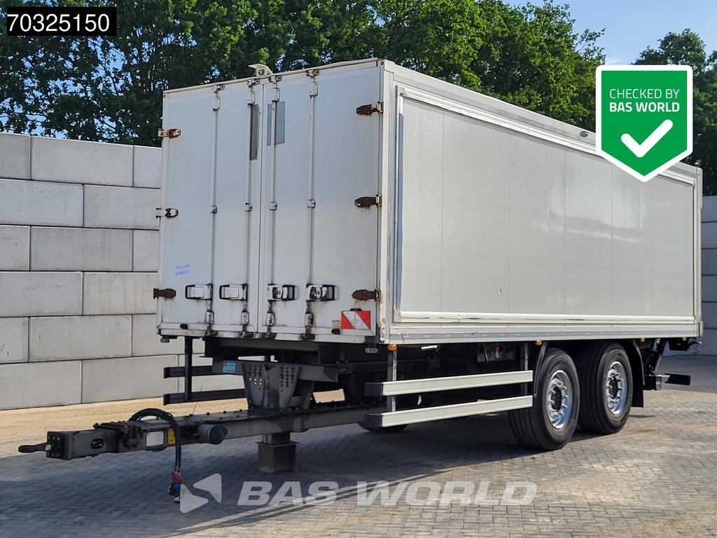 Walther T5K218 2 axles Ladebordwand LBW Tailgate