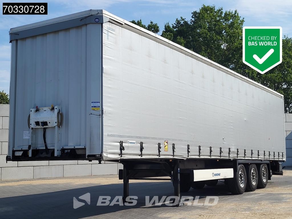 Krone SD Sliding Roof